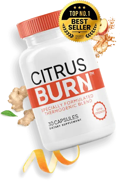CitrusBurn 1 Bottle